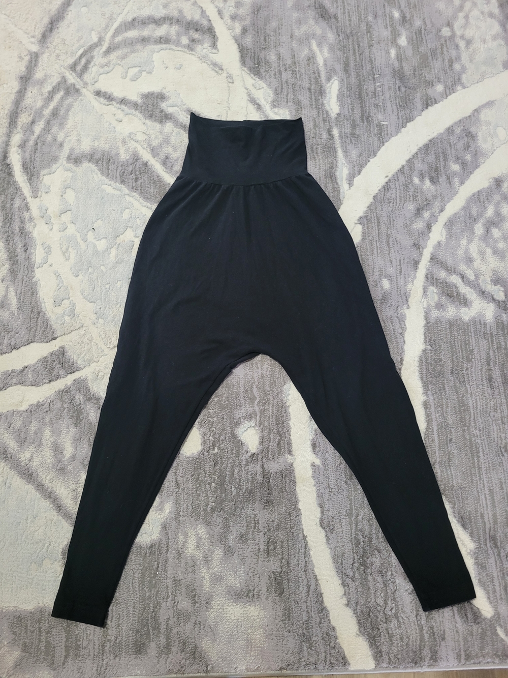American Apparel Black Harem Pants Size XS